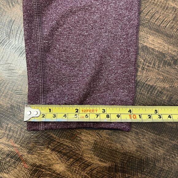 Kari Traa Womens Sz S Athletic Workout Legging Maroon Burgundy Gym Pants - Picture 15 of 16
